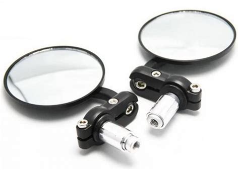 cnc side mirrors|The 5+ BEST Bar End Mirrors For Motorcycles (Reviews) .